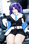 [Cosplay] Cien恩恩 蔚蓝档案 优香 [37P-35MB]