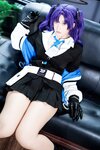 [Cosplay] Cien恩恩 蔚蓝档案 优香 [37P-35MB]
