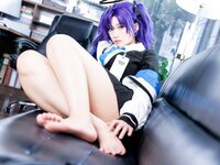 [Cosplay] Cien恩恩 蔚蓝档案 优香 [37P-35MB]