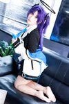 [Cosplay] Cien恩恩 蔚蓝档案 优香 [37P-35MB]