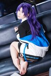 [Cosplay] Cien恩恩 蔚蓝档案 优香 [37P-35MB]