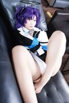 [Cosplay] Cien恩恩 蔚蓝档案 优香 [37P-35MB]
