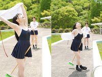 [Photobook] Urara Kanon 花音うらら & Suzu Monami もなみ鈴 - Beautiful World