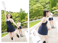 [Photobook] Urara Kanon 花音うらら & Suzu Monami もなみ鈴 - Beautiful World