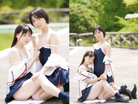 [Photobook] Urara Kanon 花音うらら & Suzu Monami もなみ鈴 - Beautiful World