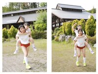 [Photobook] Urara Kanon 花音うらら & Suzu Monami もなみ鈴 - Beautiful World