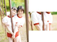 [Photobook] Urara Kanon 花音うらら & Suzu Monami もなみ鈴 - Beautiful World