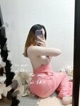 [Cosplay] 末夜787 自摄 粉色裙子 [23P1V-165MB]