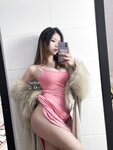 [Cosplay] 末夜787 自摄 粉色裙子 [23P1V-165MB]