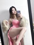 [Cosplay] 末夜787 自摄 粉色裙子 [23P1V-165MB]