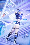 [Cosplay] Cien恩恩 Silver Wolf 銀狼 [29P-19MB]