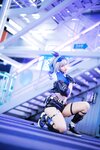 [Cosplay] Cien恩恩 Silver Wolf 銀狼 [29P-19MB]