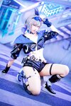 [Cosplay] Cien恩恩 Silver Wolf 銀狼 [29P-19MB]