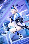 [Cosplay] Cien恩恩 Silver Wolf 銀狼 [29P-19MB]