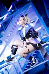 [Cosplay] Cien恩恩 Silver Wolf 銀狼 [29P-19MB]