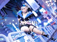 [Cosplay] Cien恩恩 Silver Wolf 銀狼 [29P-19MB]