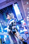 [Cosplay] Cien恩恩 Silver Wolf 銀狼 [29P-19MB]