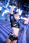 [Cosplay] Cien恩恩 Silver Wolf 銀狼 [29P-19MB]