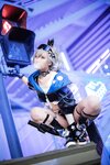 [Cosplay] Cien恩恩 Silver Wolf 銀狼 [29P-19MB]