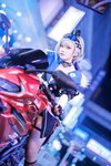 [Cosplay] Cien恩恩 Silver Wolf 銀狼 [29P-19MB]