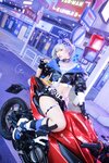 [Cosplay] Cien恩恩 Silver Wolf 銀狼 [29P-19MB]