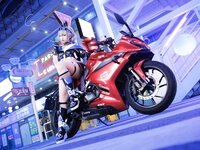 [Cosplay] Cien恩恩 Silver Wolf 銀狼 [29P-19MB]