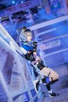 [Cosplay] Cien恩恩 Silver Wolf 銀狼 [29P-19MB]