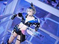 [Cosplay] Cien恩恩 Silver Wolf 銀狼 [29P-19MB]