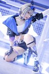 [Cosplay] Cien恩恩 Silver Wolf 銀狼 [29P-19MB]