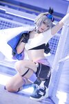 [Cosplay] Cien恩恩 Silver Wolf 銀狼 [29P-19MB]