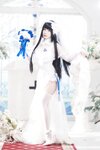 [Cosplay] 末夜787 95式婚纱 [34P-634MB]
