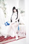 [Cosplay] 末夜787 95式婚纱 [34P-634MB]