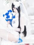 [Cosplay] 末夜787 95式婚纱 [34P-634MB]