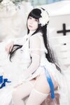 [Cosplay] 末夜787 95式婚纱 [34P-634MB]