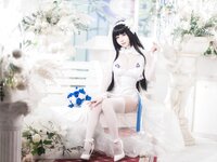 [Cosplay] 末夜787 95式婚纱 [34P-634MB]