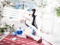 [Cosplay] 末夜787 95式婚纱 [34P-634MB]