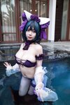 [Cosplay] 末夜787 舰长 柴郡泳装 [31P-190MB]