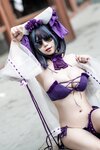 [Cosplay] 末夜787 舰长 柴郡泳装 [31P-190MB]