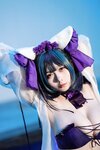[Cosplay] 末夜787 舰长 柴郡泳装 [31P-190MB]