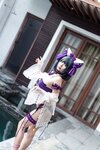 [Cosplay] 末夜787 舰长 柴郡泳装 [31P-190MB]