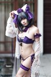 [Cosplay] 末夜787 舰长 柴郡泳装 [31P-190MB]