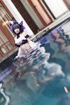 [Cosplay] 末夜787 舰长 柴郡泳装 [31P-190MB]