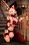 [Cosplay] 西园寺南歌 野兽尼禄[27P-136.03MB]