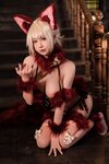 [Cosplay] 西园寺南歌 野兽尼禄[27P-136.03MB]