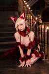 [Cosplay] 西园寺南歌 野兽尼禄[27P-136.03MB]
