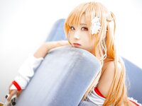 [Cosplay] 切切celia 亚丝娜睡衣 [24P-87MB]