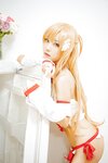 [Cosplay] 切切celia 亚丝娜睡衣 [24P-87MB]