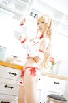 [Cosplay] 切切celia 亚丝娜睡衣 [24P-87MB]