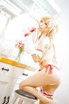 [Cosplay] 切切celia 亚丝娜睡衣 [24P-87MB]
