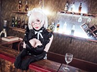 [Cosplay] 西园寺南歌 玛修女仆 [35P-182MB]